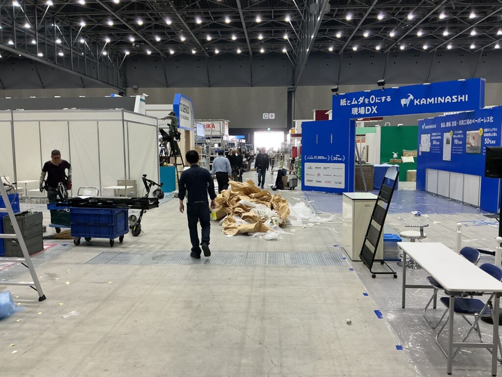 ブース施工
ポートメッセ