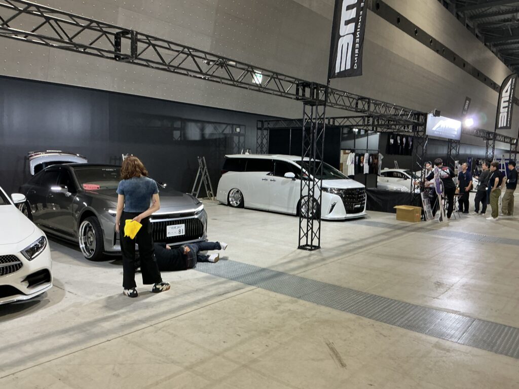 展示会
オートメッセ
トラス
ブース請負
ブース施工管理