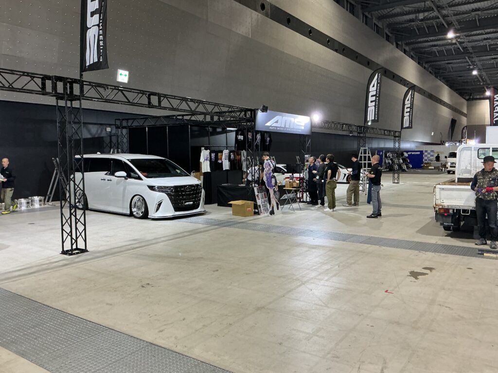 展示会
オートメッセ
トラス
ブース請負
ブース施工管理