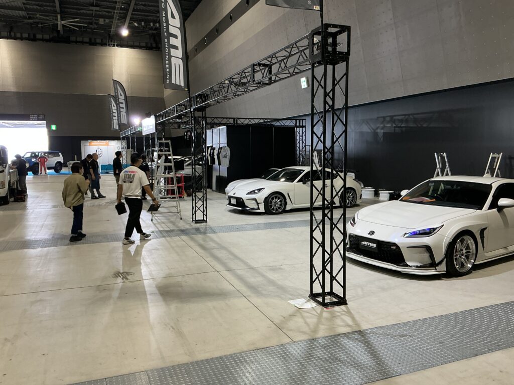 展示会
オートメッセ
トラス
ブース請負
ブース施工管理