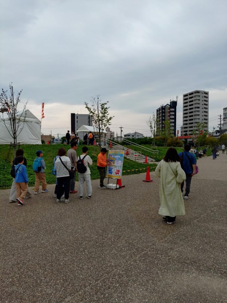 さわやかウォーキング
イベント請負
テント設営