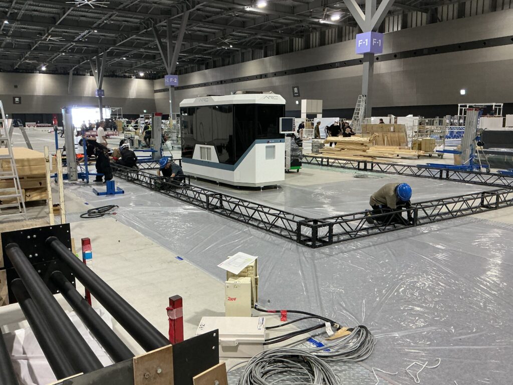 ロボットテクノロジー2026
展示会ブース施工
展示会ブース請負
トラス施工