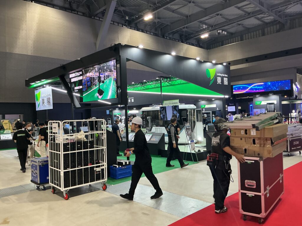 ロボットテクノロジー2026
展示会ブース施工
展示会ブース請負
トラス施工