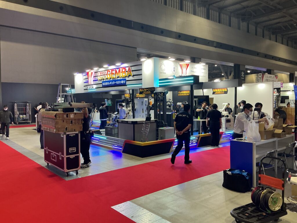 ロボットテクノロジー2026
展示会ブース施工
展示会ブース請負
トラス施工